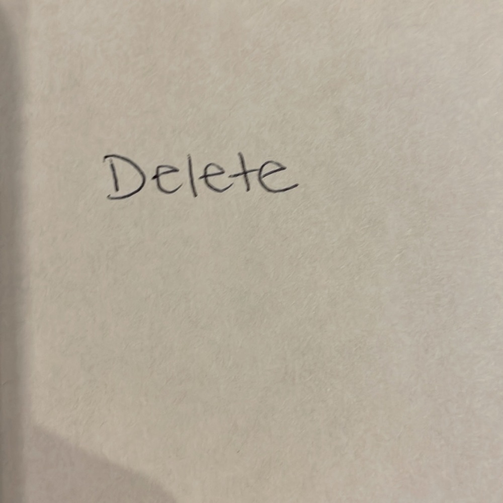DUPLICATE, not available.